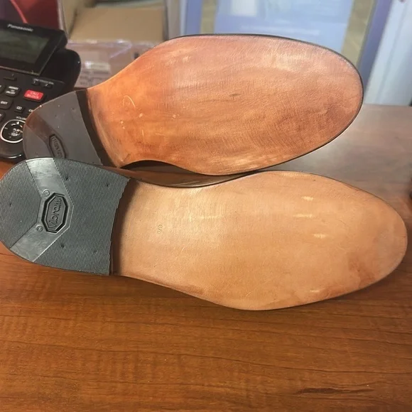 Johnston & Murphy MJ15 Access Men's 10 M  Brown 15-7060 - Picture 6 of 9